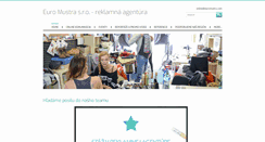 Desktop Screenshot of euromustra.com